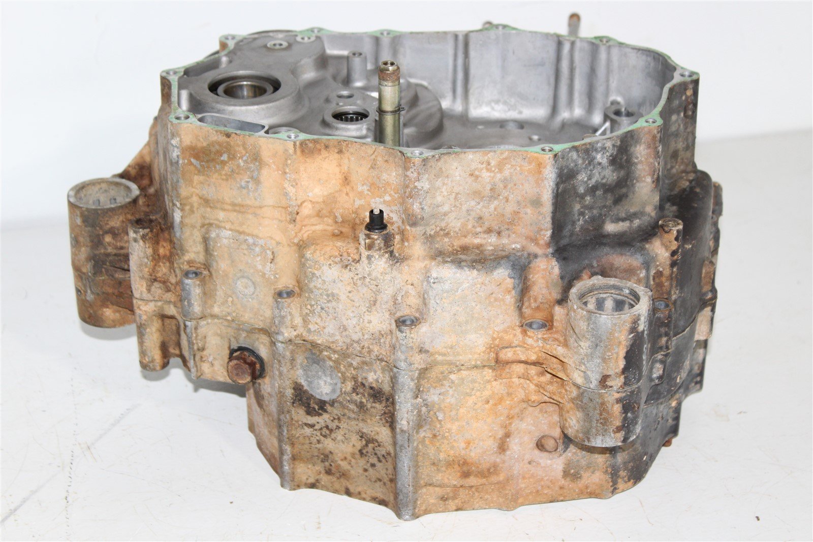 1999 Honda Foreman TRX 450S Engine Cases Crankcase Left Right