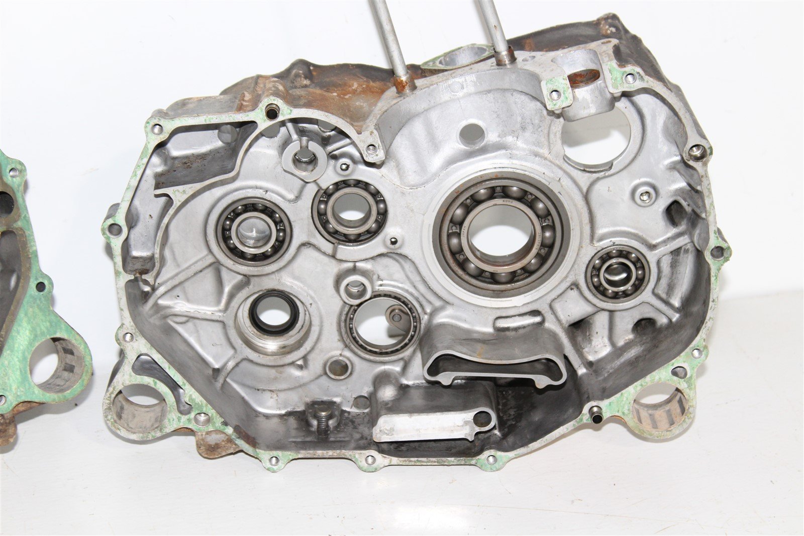 1999 Honda Foreman TRX 450S Engine Cases Crankcase Left Right