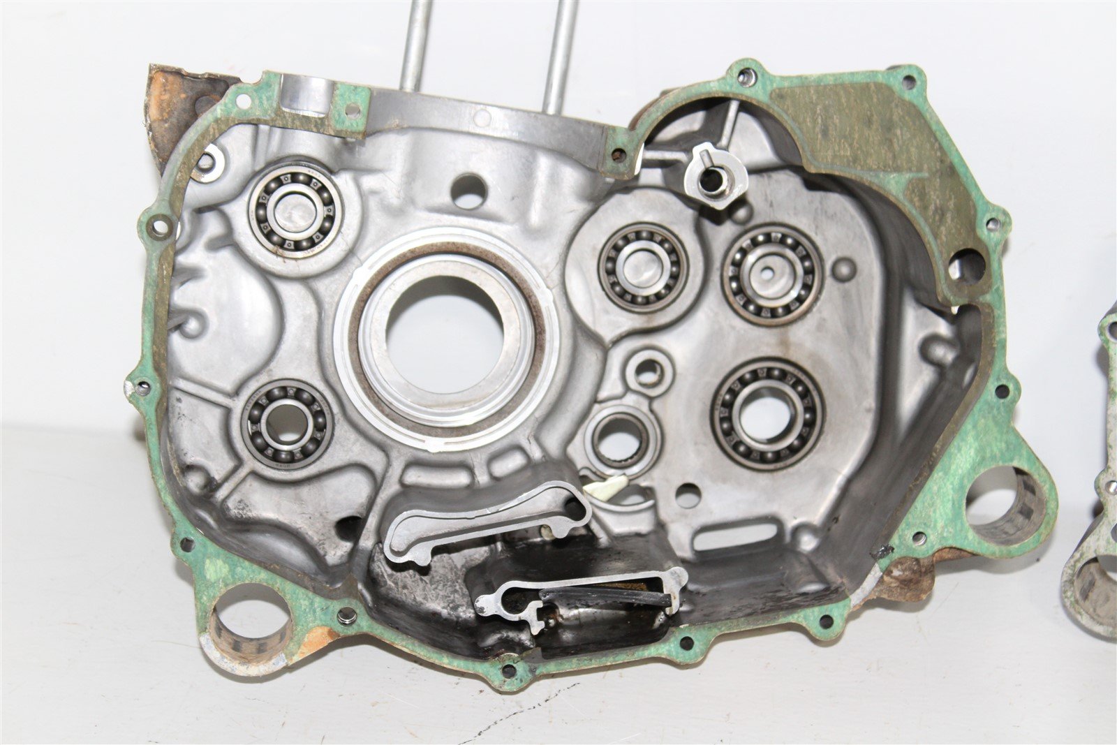 1999 Honda Foreman TRX 450S Engine Cases Crankcase Left Right