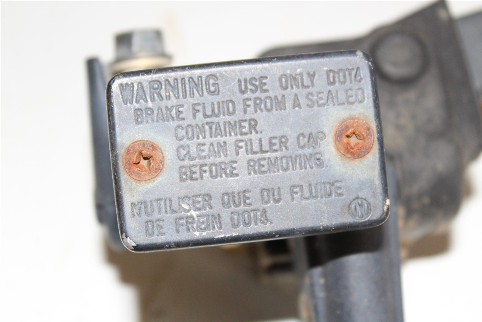 2013 Honda Foreman TRX 500 FE Front Brake Master Cylinder Lever