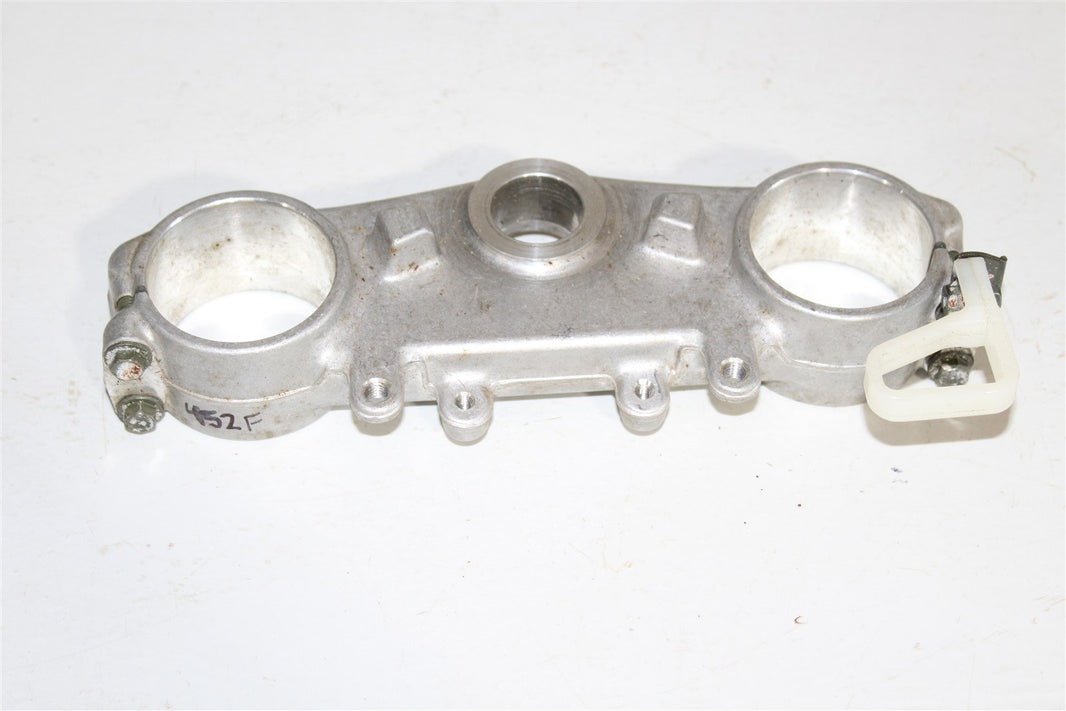 2007 Yamaha YZ 250F Top Upper Triple Trees Clamp