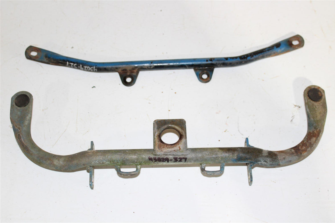 1989 Suzuki LT80 Fender Support Mounts Front Rear