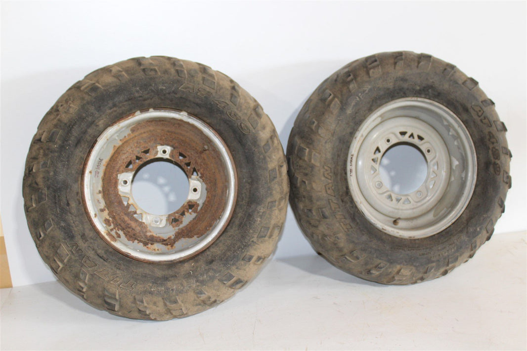 2000 Polaris Magnum 325 2x4 Front Wheel Set Rims