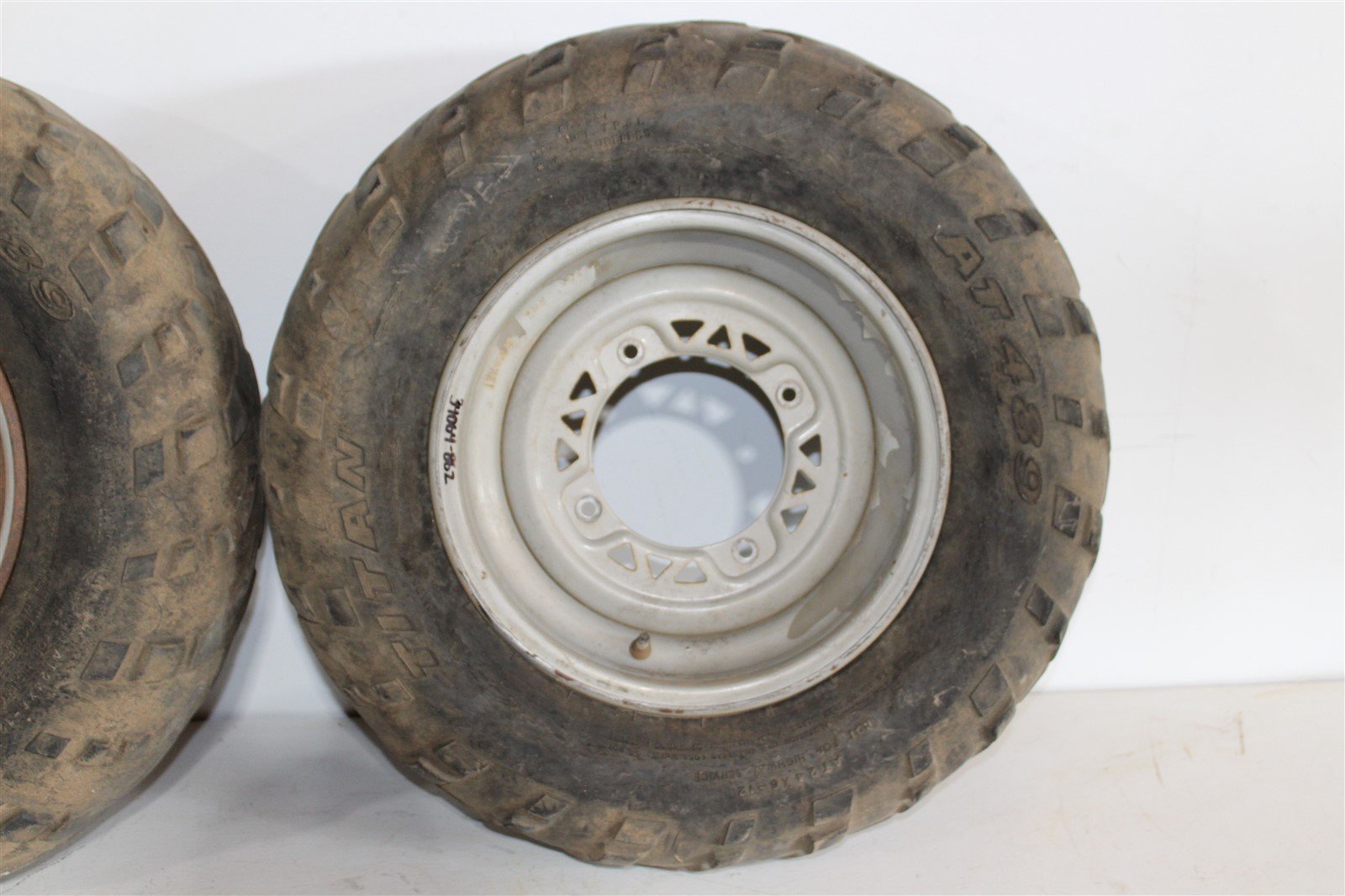 2000 Polaris Magnum 325 2x4 Front Wheel Set Rims