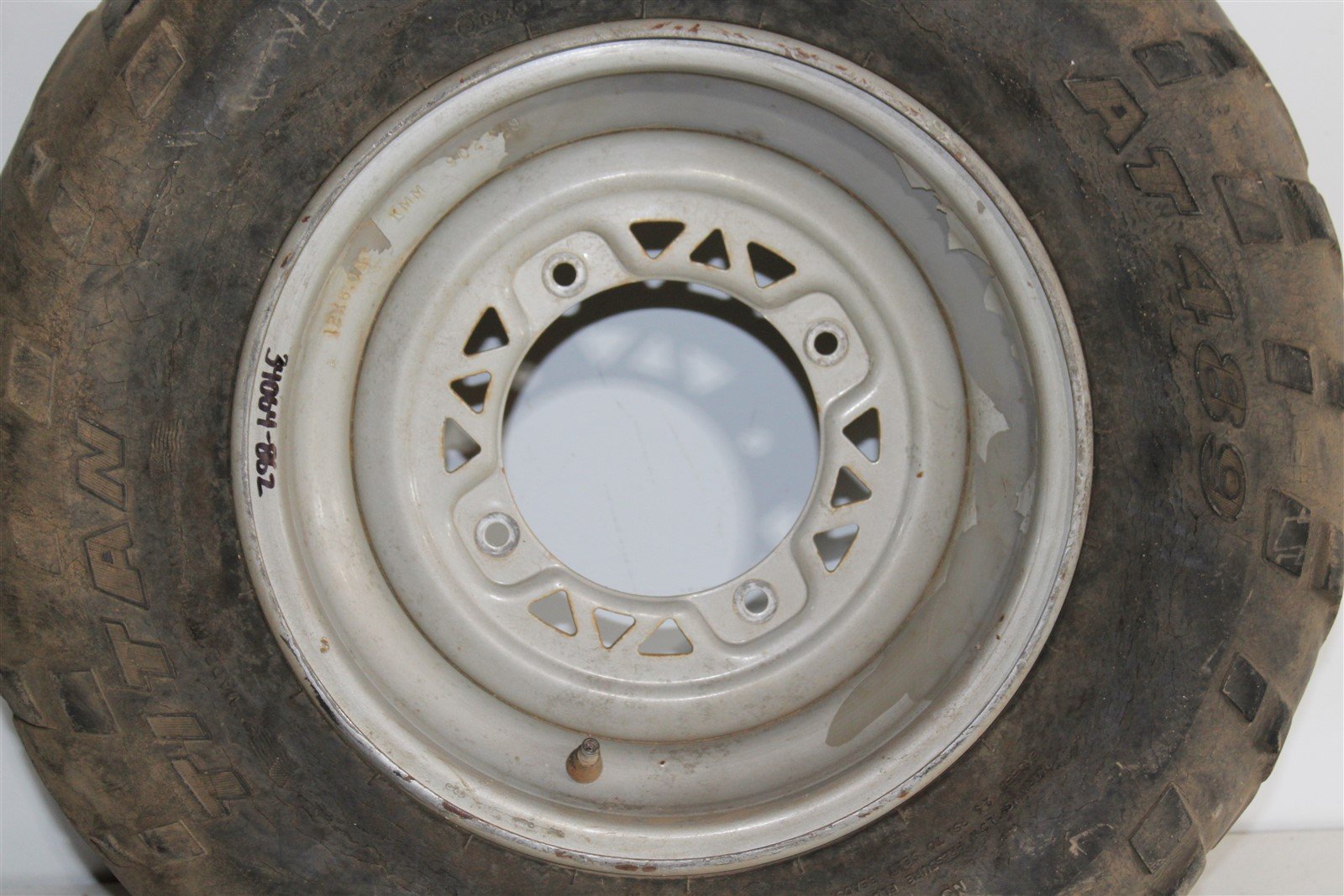 2000 Polaris Magnum 325 2x4 Front Wheel Set Rims