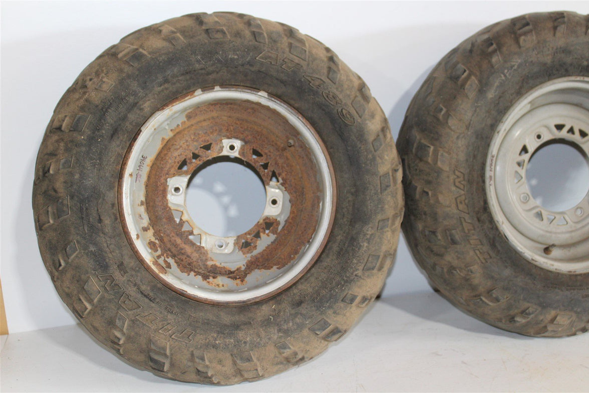 2000 Polaris Magnum 325 2x4 Front Wheel Set Rims