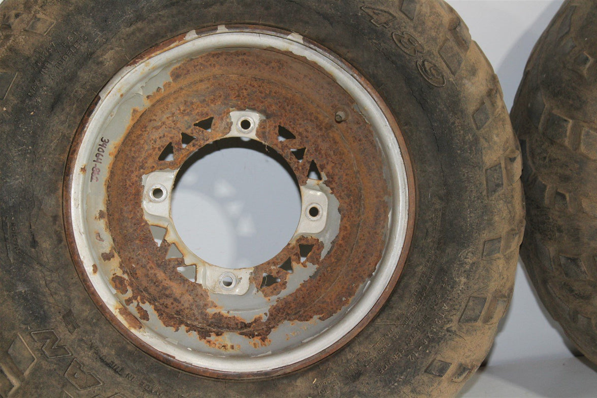 2000 Polaris Magnum 325 2x4 Front Wheel Set Rims