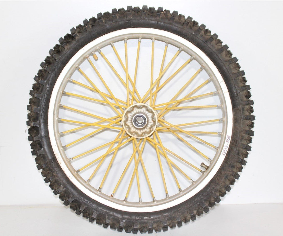 2002 KTM 125 SX Front Wheel Rim Like New Tire