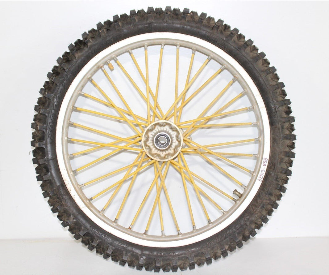 2002 KTM 125 SX Front Wheel Rim Like New Tire