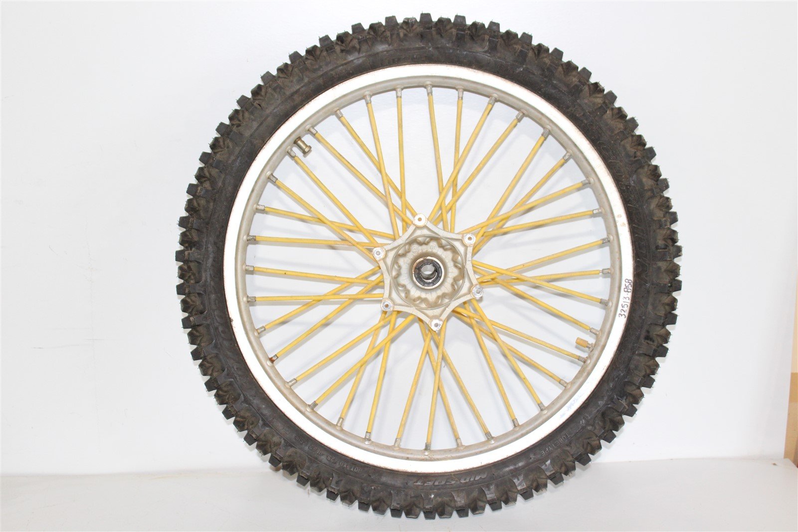 2002 KTM 125 SX Front Wheel Rim Like New Tire