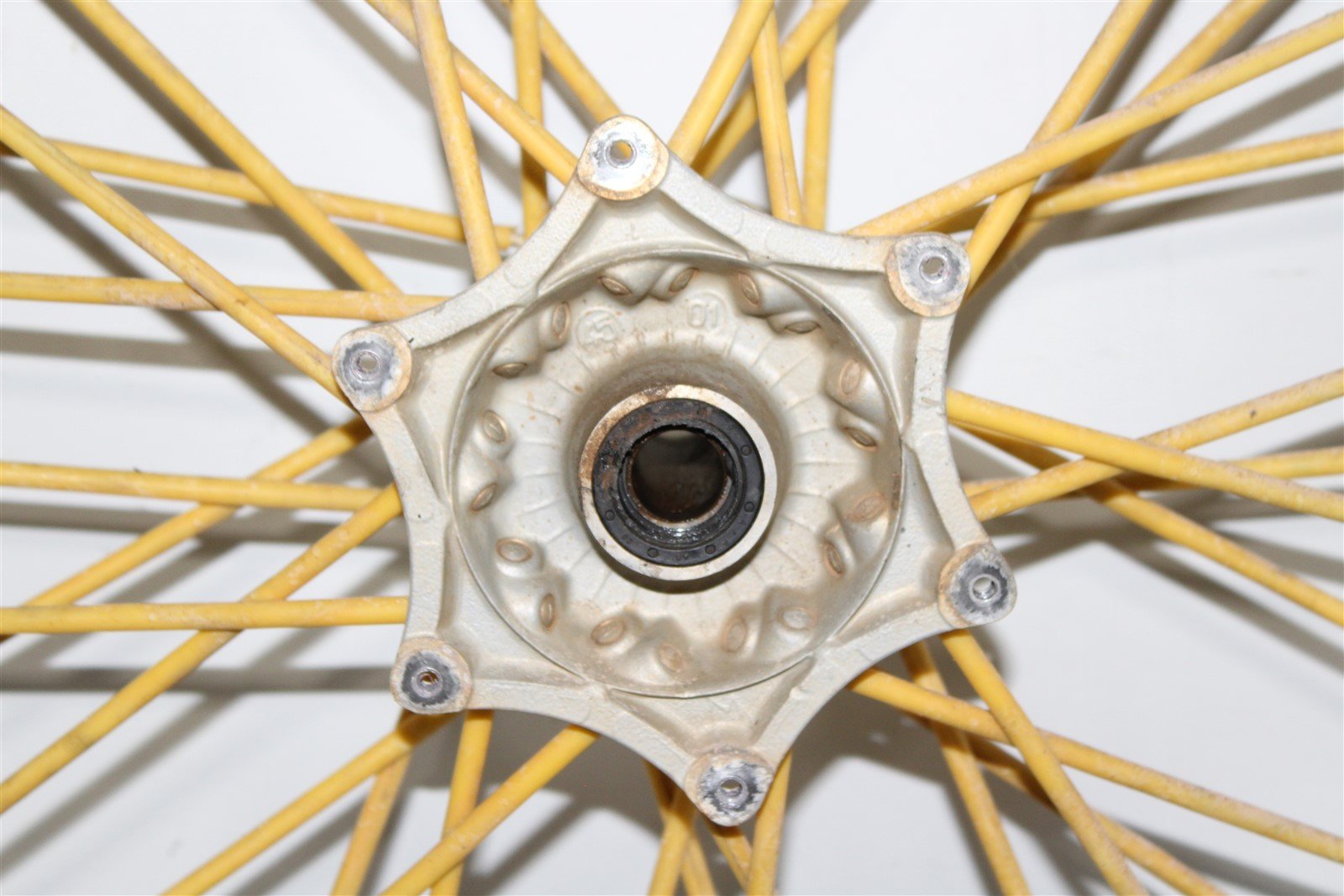 2002 KTM 125 SX Front Wheel Rim Like New Tire