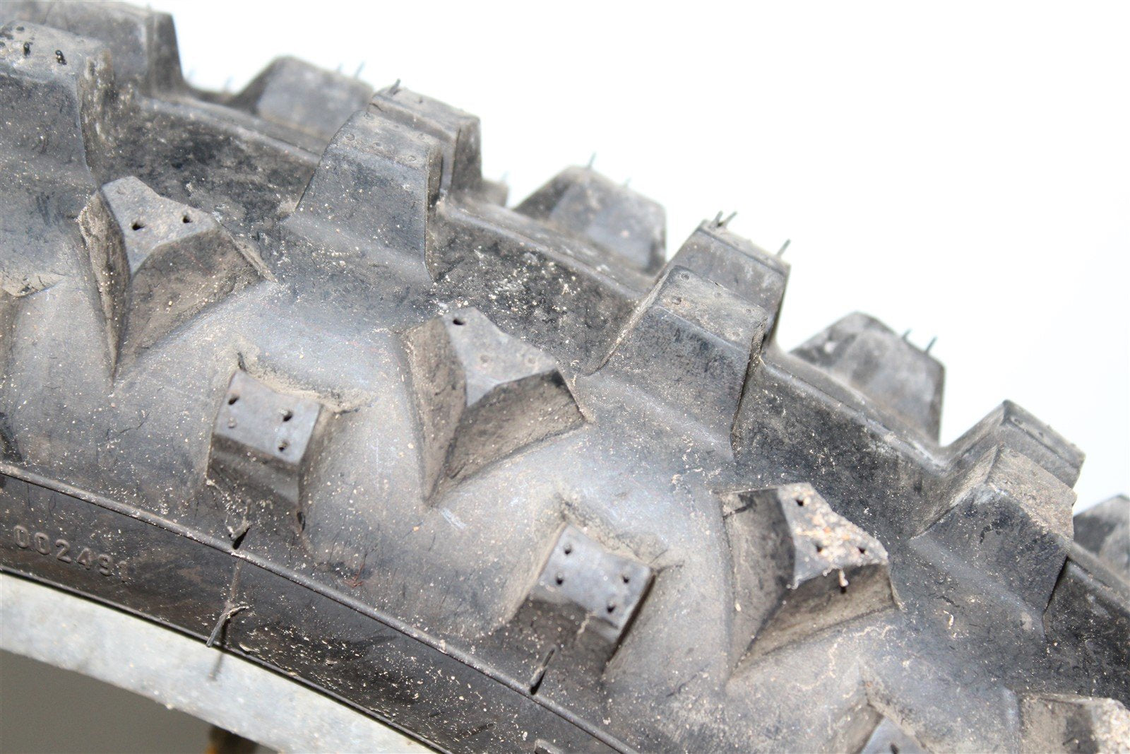 2002 KTM 125 SX Front Wheel Rim Like New Tire