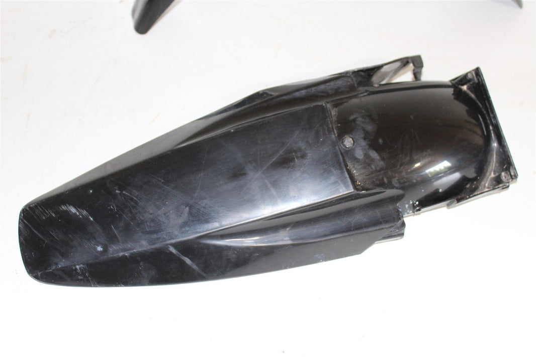 2002 KTM 125 SX Front Rear Fenders Plastics