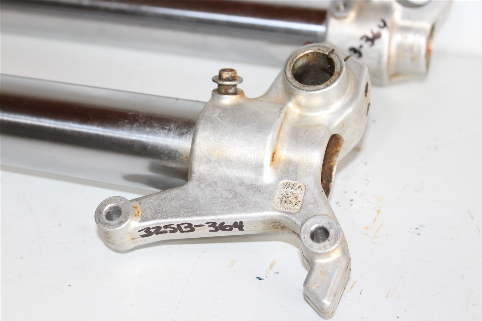 2002 KTM 125 SX Fork Tubes Front Suspension