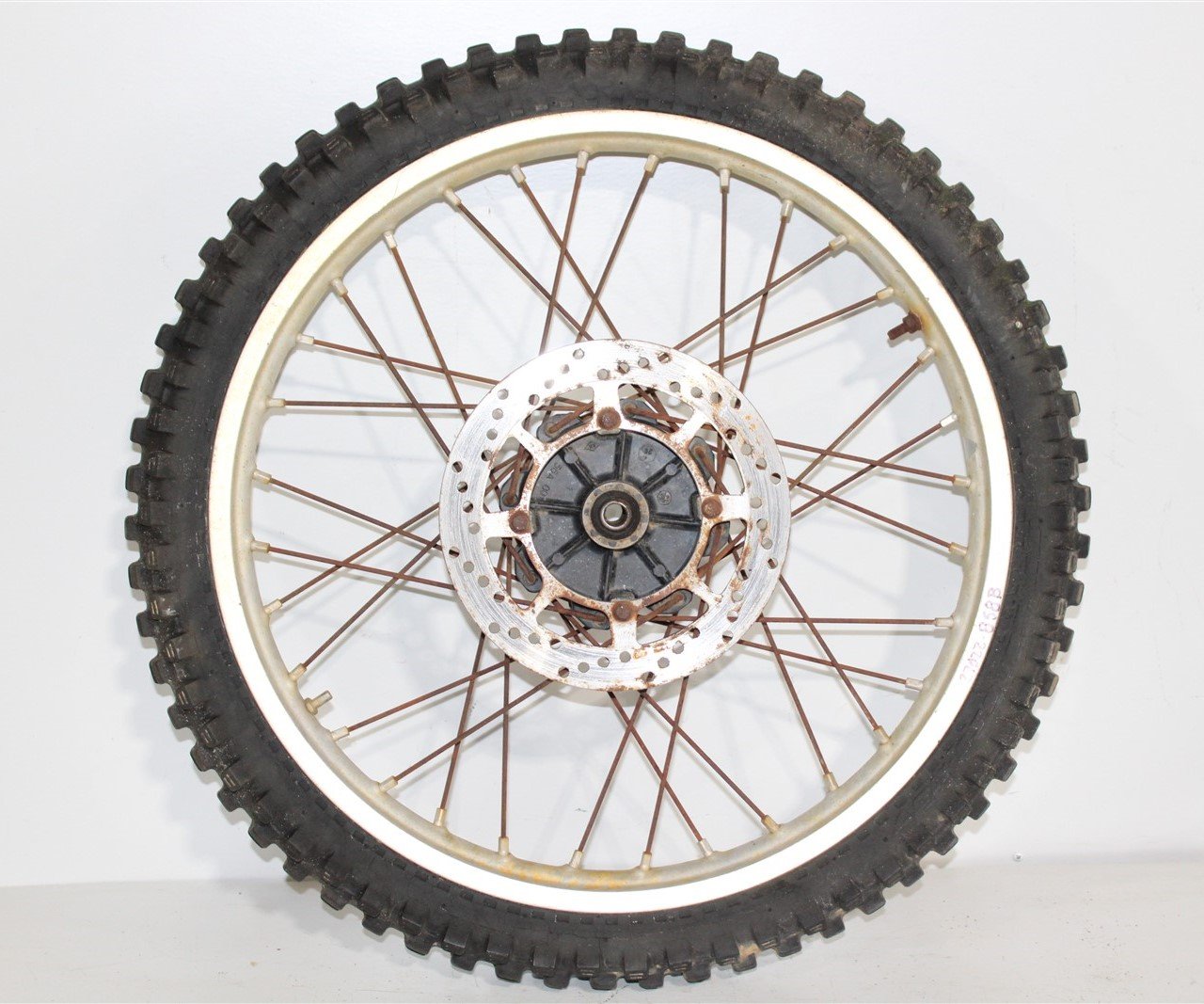 1985 Yamaha YZ 125 Front Wheel Rim