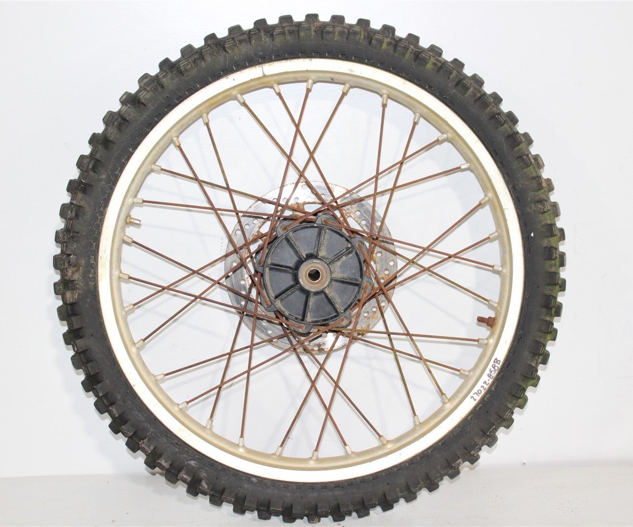 1985 Yamaha YZ 125 Front Wheel Rim