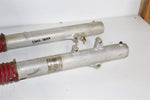1985 Yamaha YZ 125 Fork Tubes Front Suspension Triple Clamps