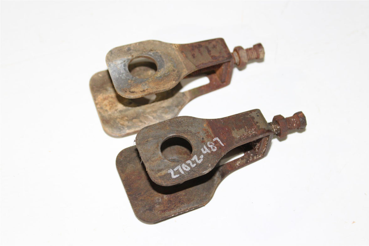 1985 Yamaha YZ 125 Chain Adjuster Blocks
