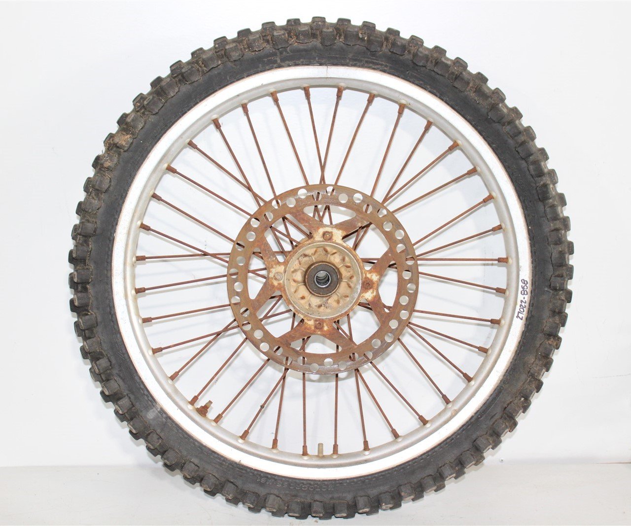 1989 Kawasaki KX 250 Front Wheel Rim