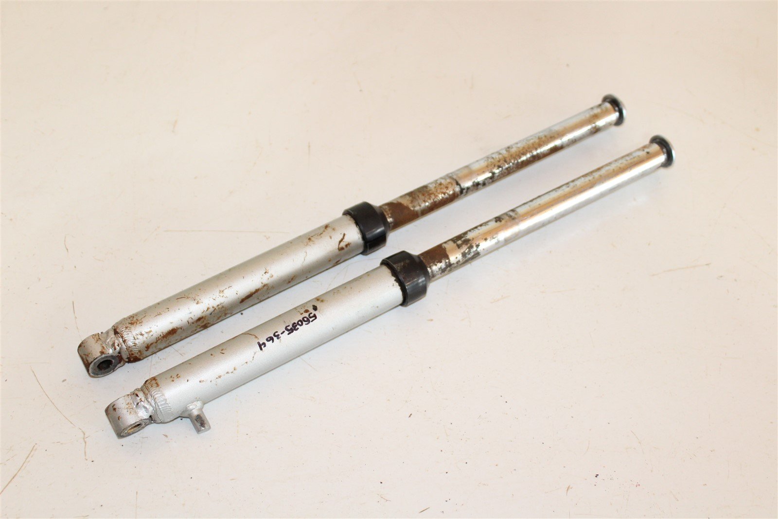 1982 Yamaha PW 50 Fork Tubes Front Suspension
