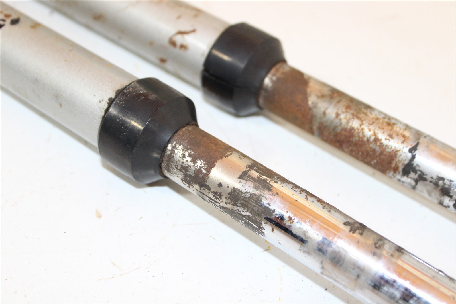 1982 Yamaha PW 50 Fork Tubes Front Suspension