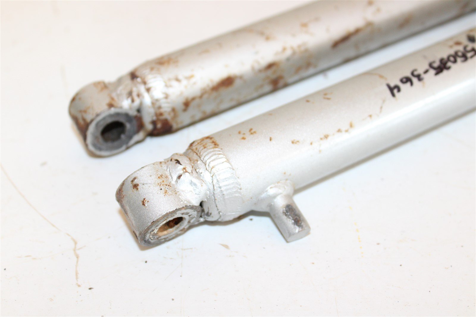 1982 Yamaha PW 50 Fork Tubes Front Suspension