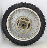 1991 Kawasaki KX 80 Rear Wheel Rim Tire