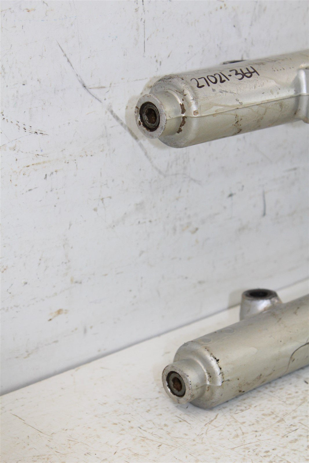 1991 Kawasaki KX 80 Fork Tubes Front Suspension Triple Clamps