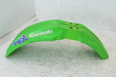 1991 Kawasaki KX 80 Front Fender Plastic