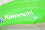 1991 Kawasaki KX 80 Front Fender Plastic