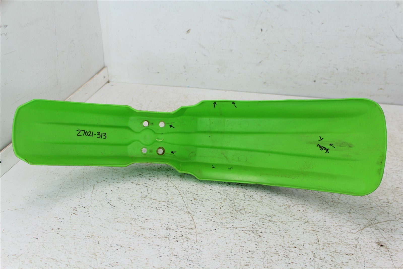 1991 Kawasaki KX 80 Front Fender Plastic