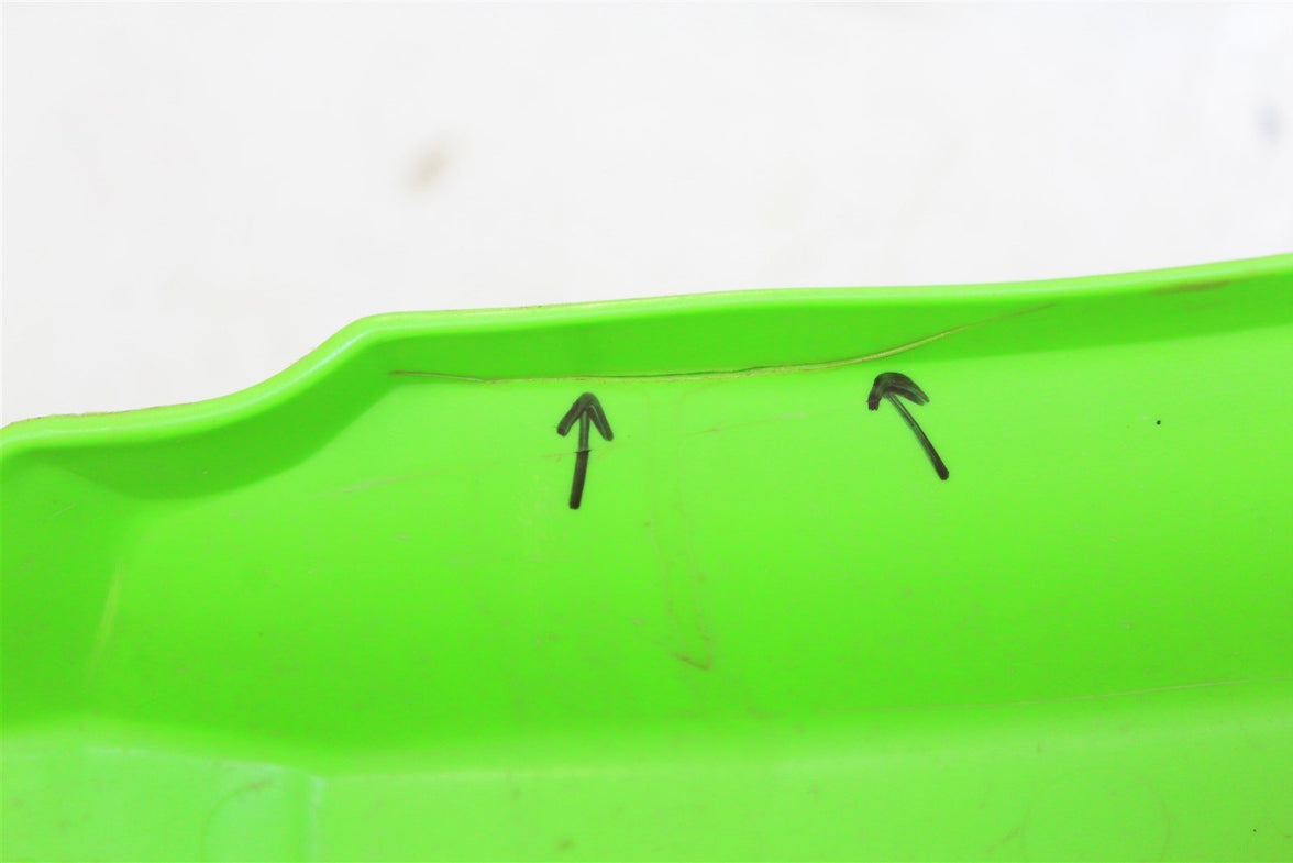 1991 Kawasaki KX 80 Front Fender Plastic
