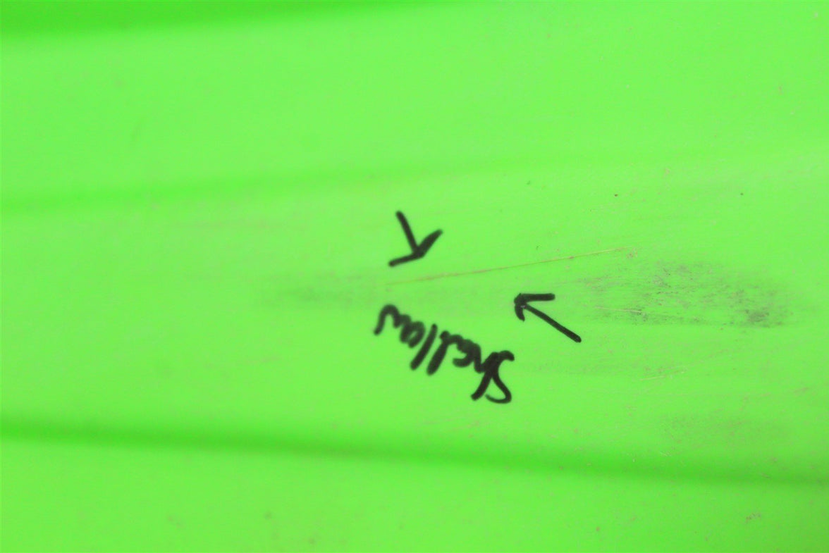 1991 Kawasaki KX 80 Front Fender Plastic