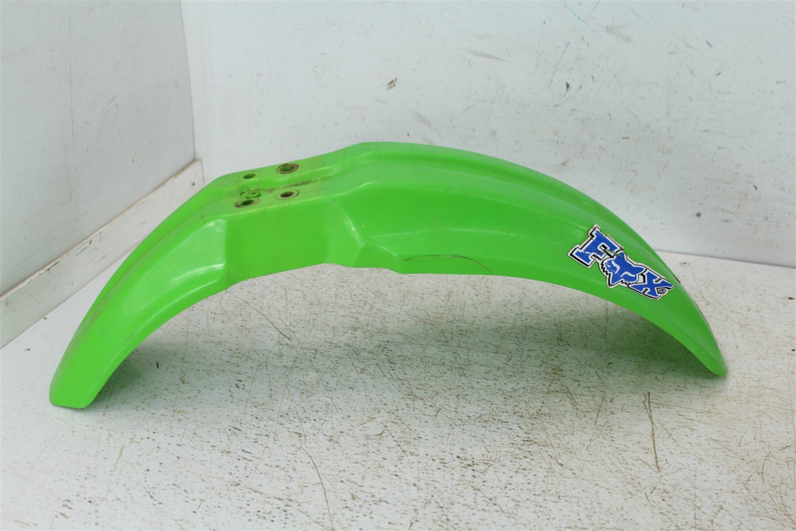1991 Kawasaki KX 80 Front Fender Plastic