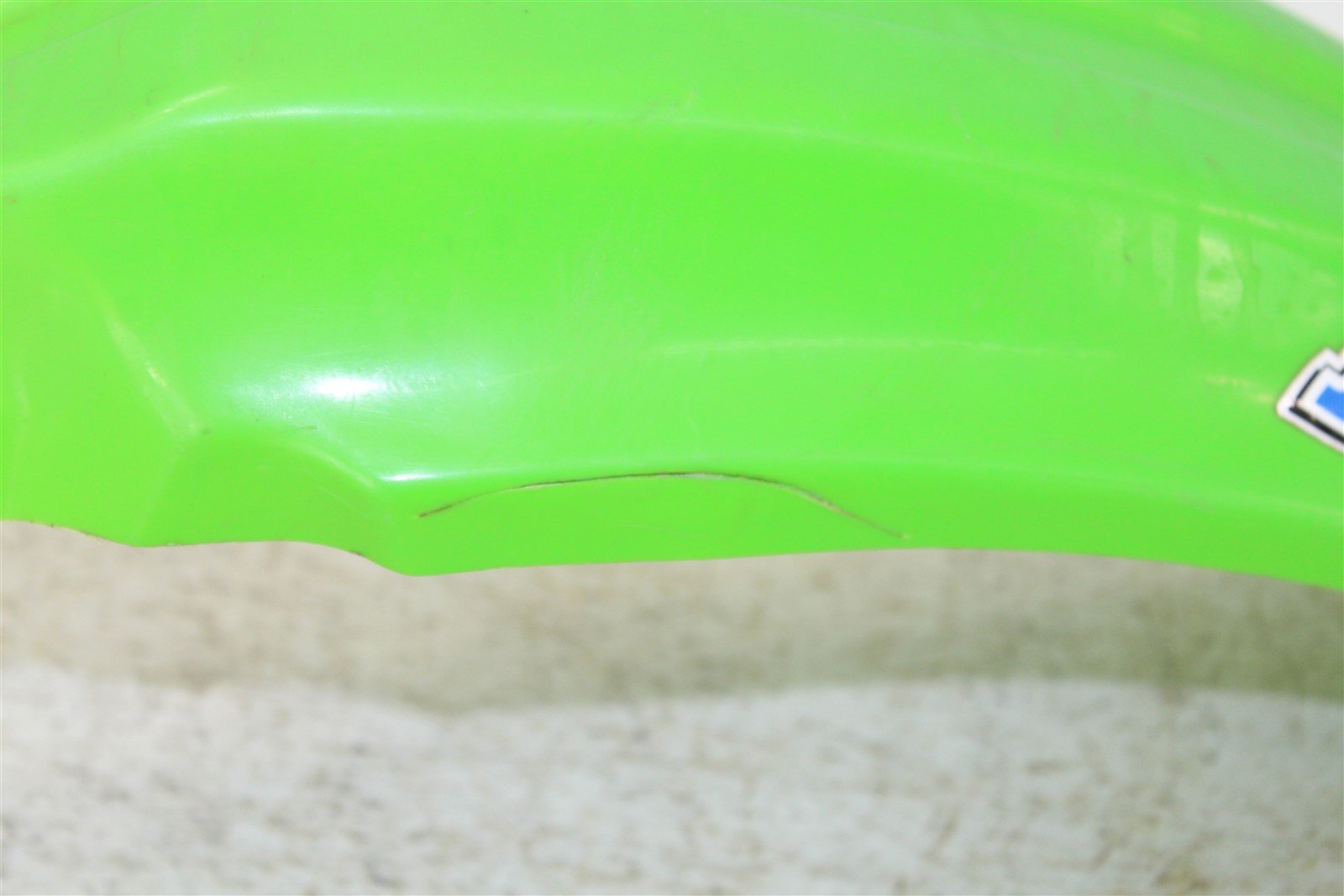 1991 Kawasaki KX 80 Front Fender Plastic