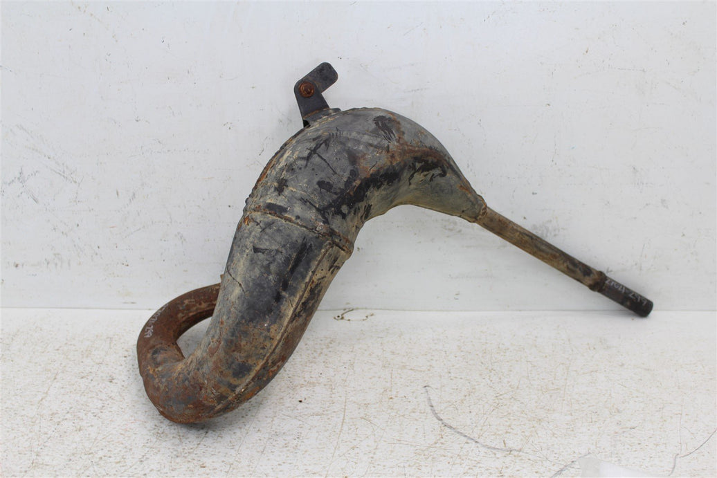 1991 Kawasaki KX 80 Exhaust Header Head Pipe