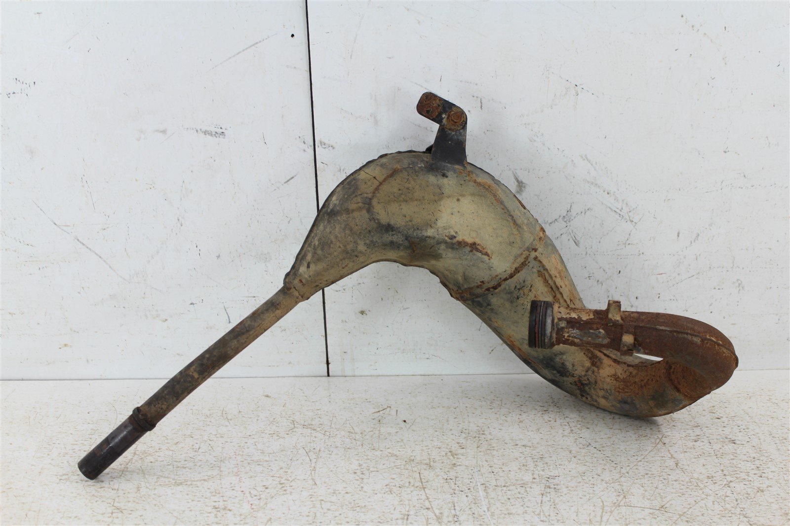 1991 Kawasaki KX 80 Exhaust Header Head Pipe