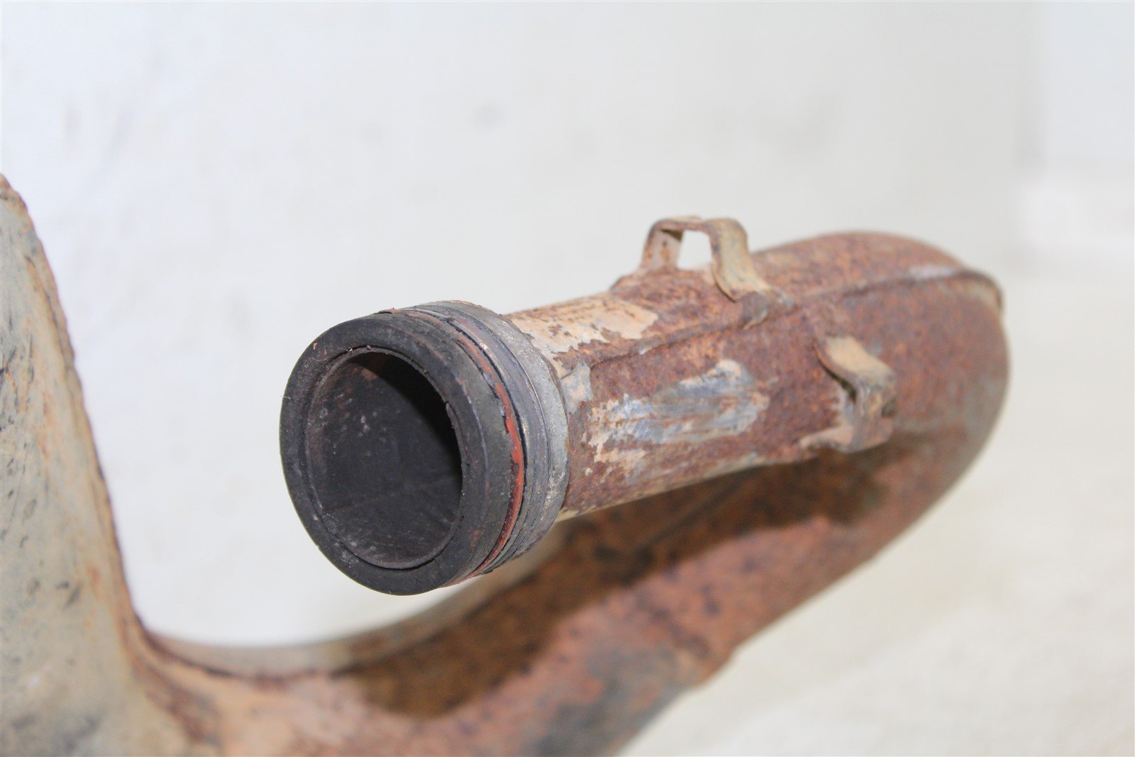 1991 Kawasaki KX 80 Exhaust Header Head Pipe