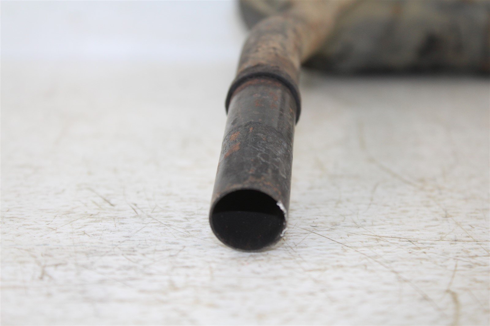 1991 Kawasaki KX 80 Exhaust Header Head Pipe