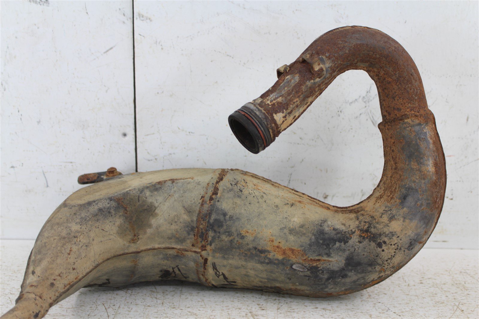 1991 Kawasaki KX 80 Exhaust Header Head Pipe