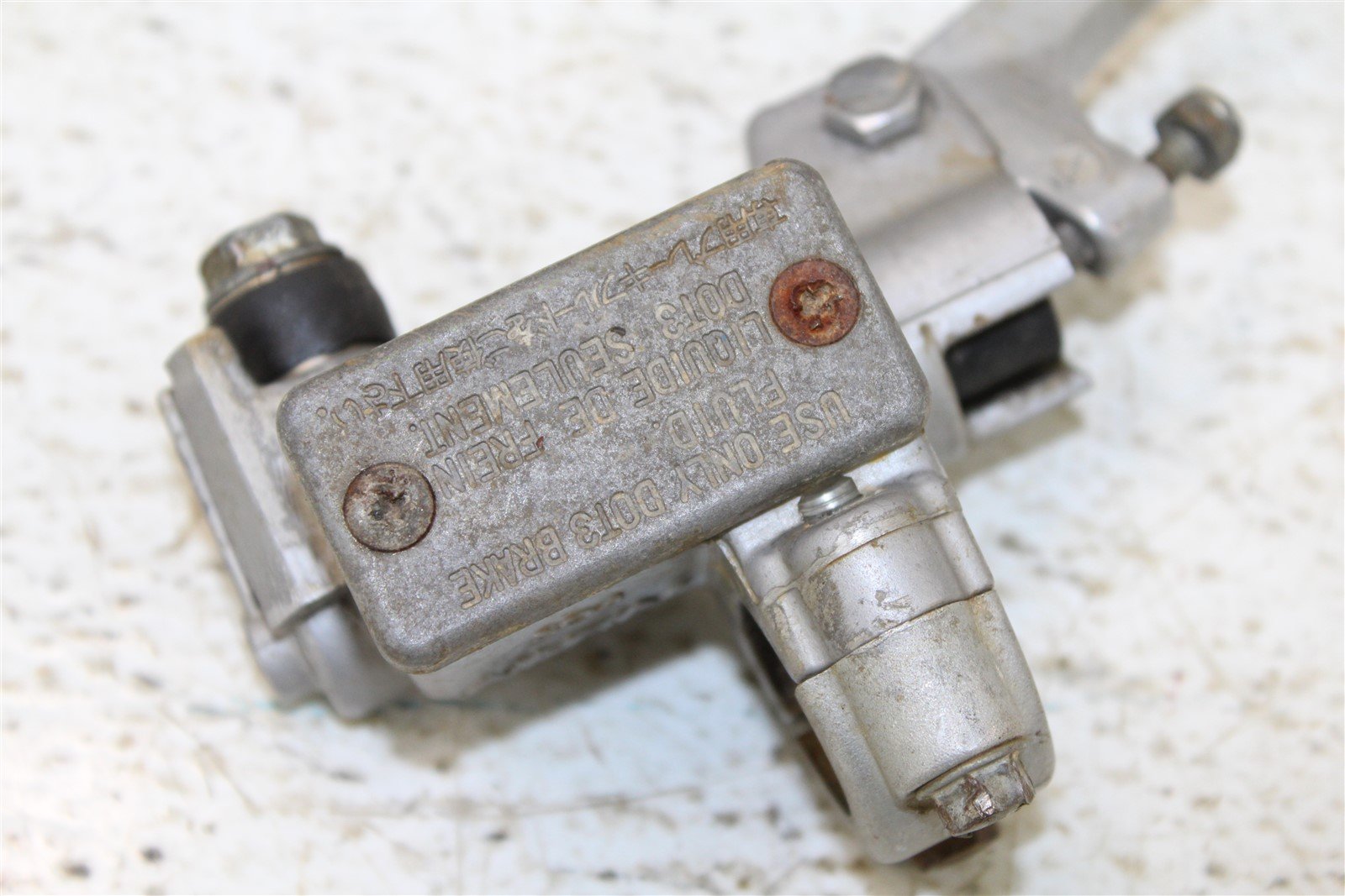 1991 Kawasaki KX 80 Front Brake Master Cylinder Reservoir