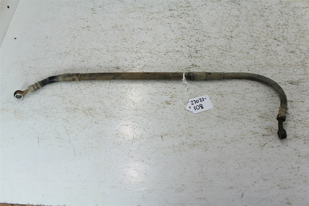 1991 Kawasaki KX 80 Rear Brake Hose Line