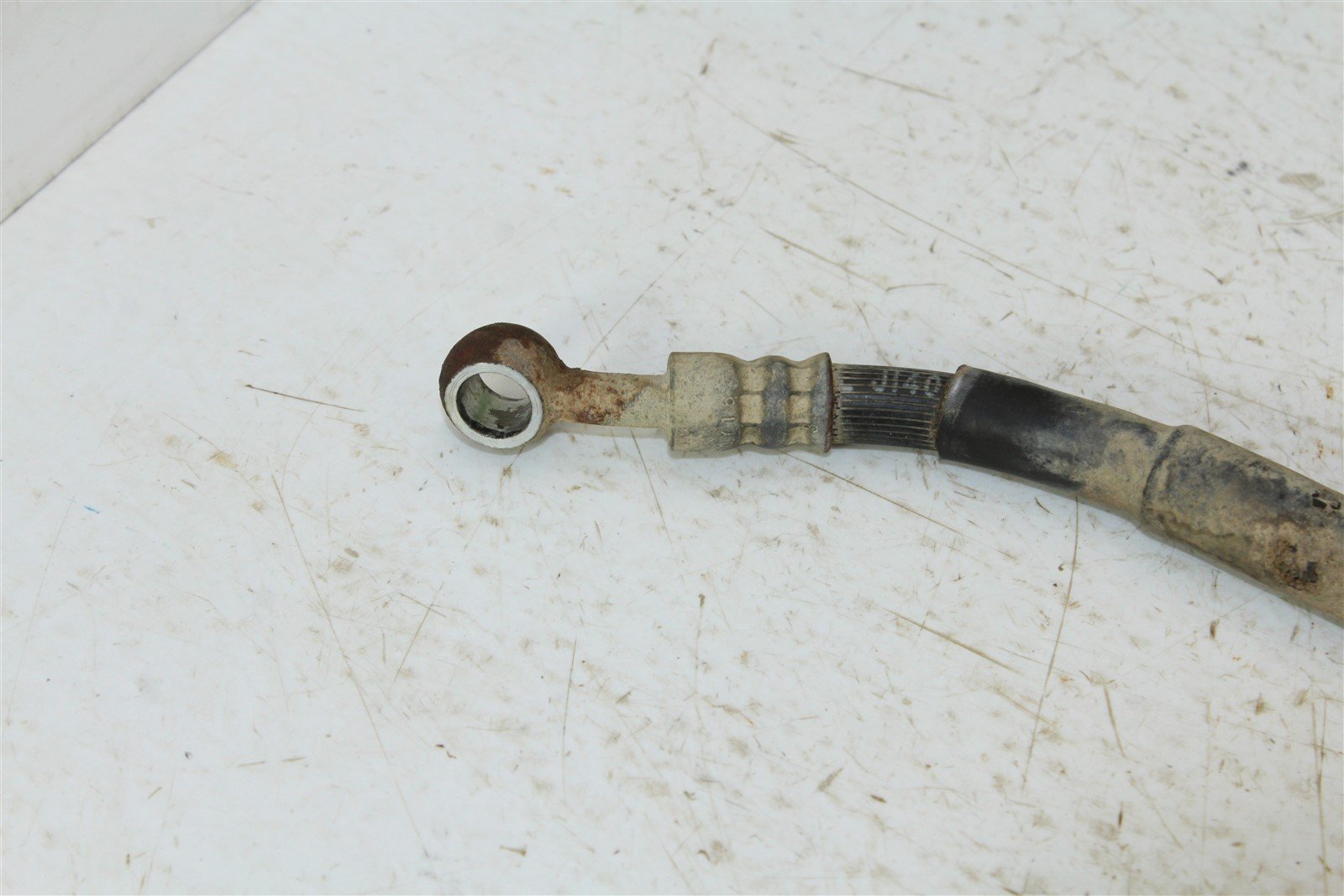 1991 Kawasaki KX 80 Rear Brake Hose Line