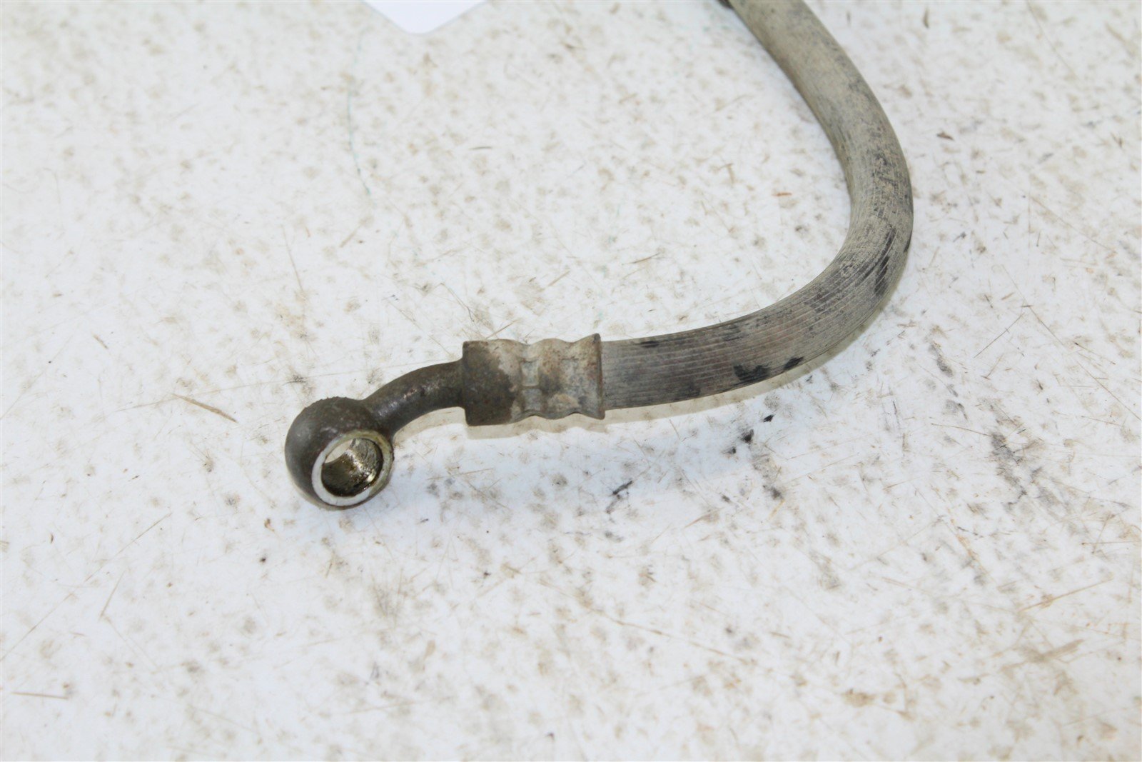 1991 Kawasaki KX 80 Rear Brake Hose Line