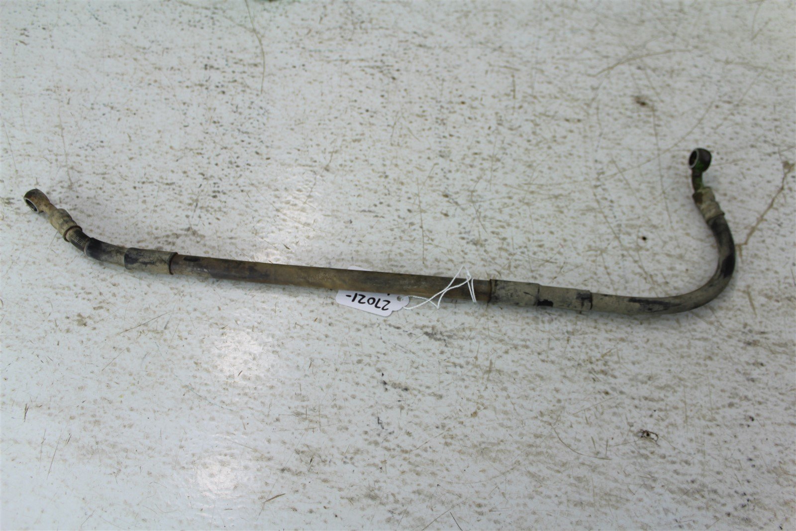 1991 Kawasaki KX 80 Rear Brake Hose Line