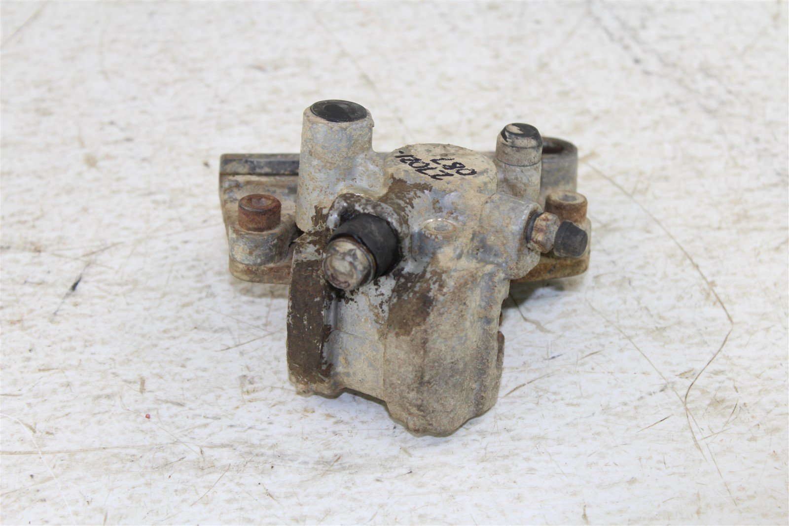 1991 Kawasaki KX 80 Rear Brake Caliper w/ Mount