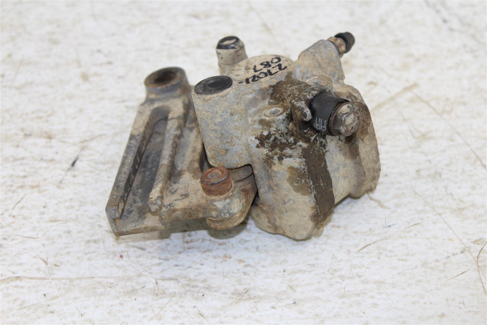 1991 Kawasaki KX 80 Rear Brake Caliper w/ Mount