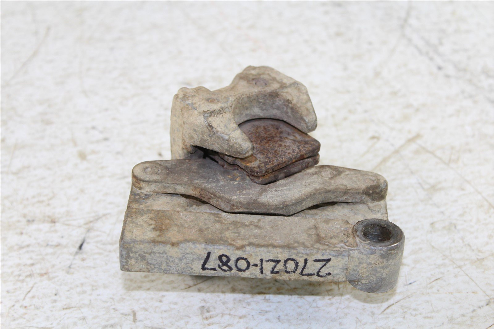 1991 Kawasaki KX 80 Rear Brake Caliper w/ Mount