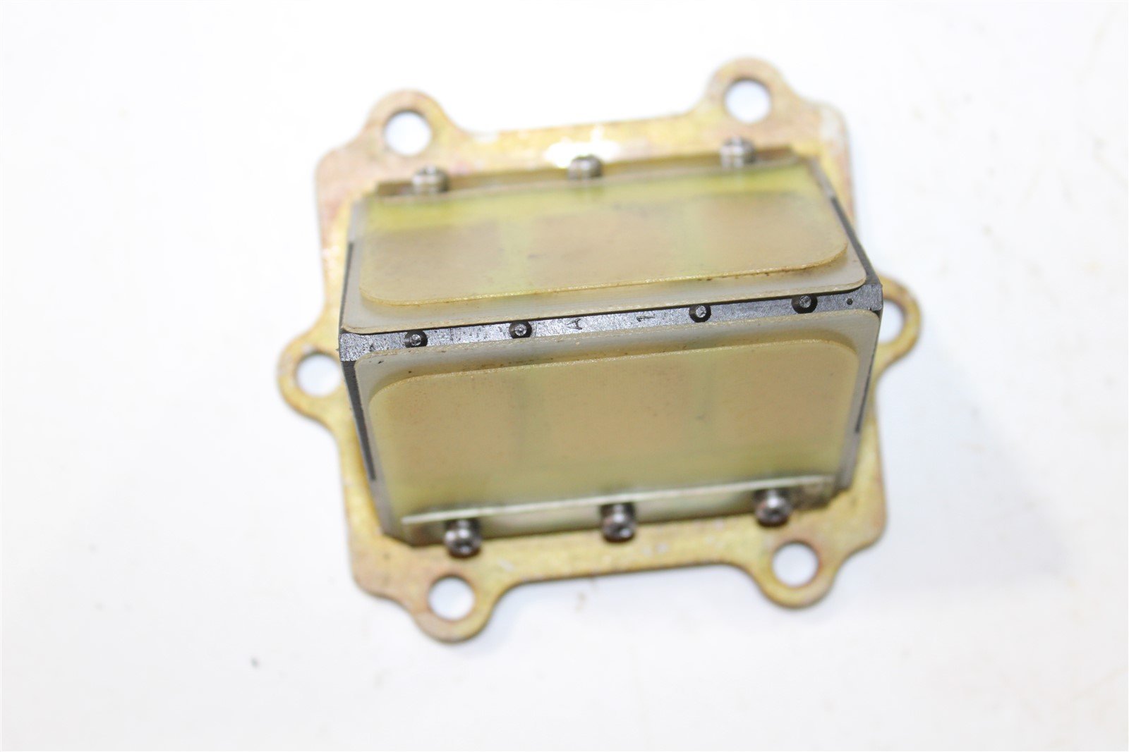 1989 Suzuki RMX 250 Reed Cage Block Intake Manifold