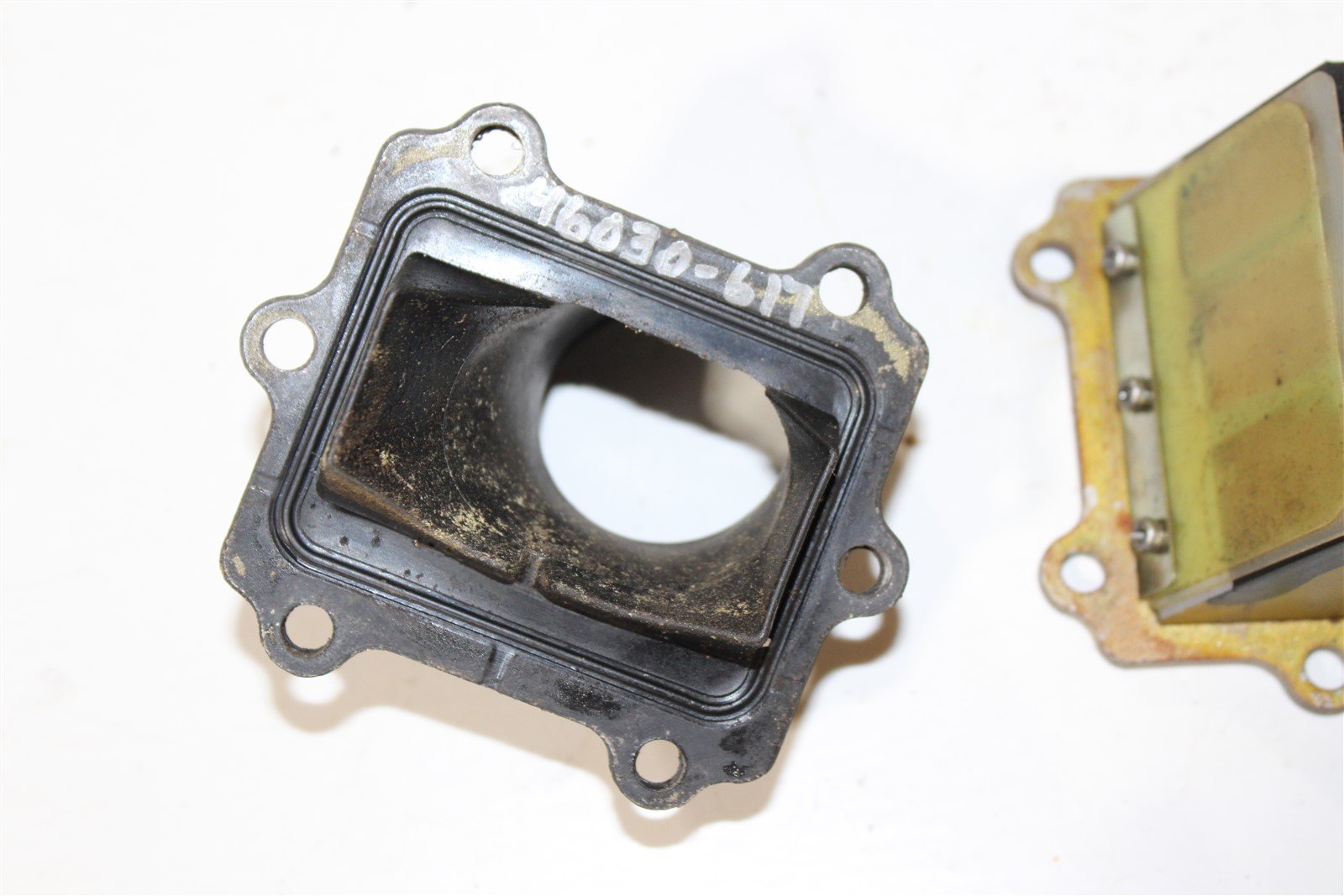 1989 Suzuki RMX 250 Reed Cage Block Intake Manifold